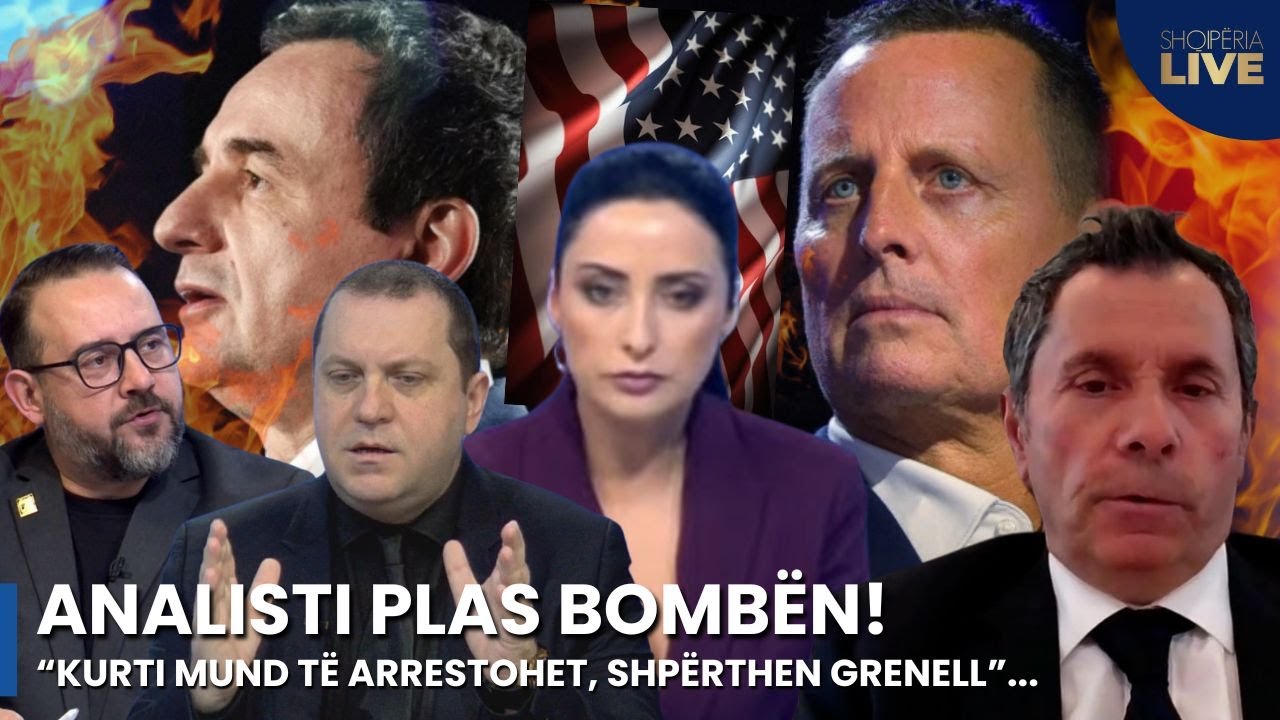 Analisti plas bombën: Kurti mund të arrestohet!SHPËRTHEN Grenell:Mos i besoni Albinit-Shqipëria Live
