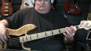 Peter Schilling Major Tom (Coming Home) Bass Cover with Notes & Tab