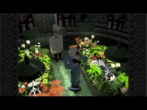 Let's Play Grim Fandango - Part 9 - Strip Search
