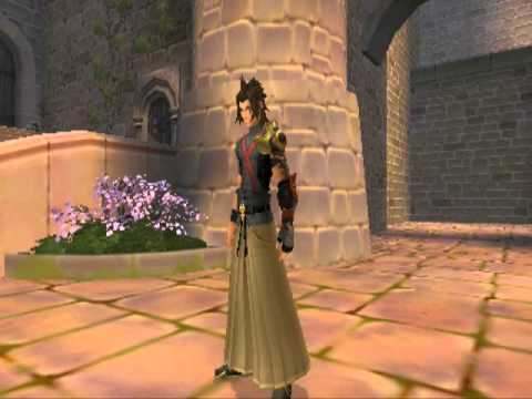 Kingdom Hearts Birth By Sleep Cutscenes - [Terra] To Yen Sid's Tower