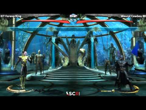 SCR 2014 - IGAU - KIT Forever King vs Wound Cowboy 88 - Top 16