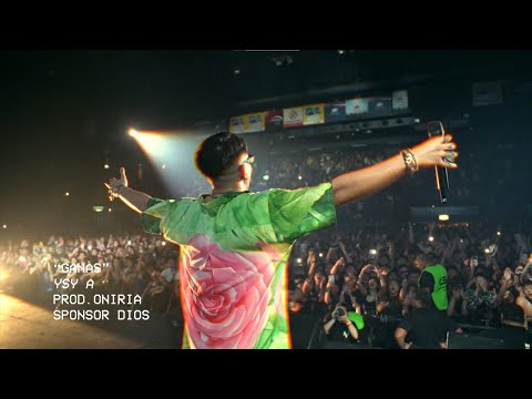 11 - YSY A - GANAS (PROD. ONIRIA)