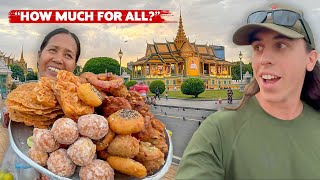 Buying Everything from a Street Food Vendor in Phnom Penh 🇰🇭