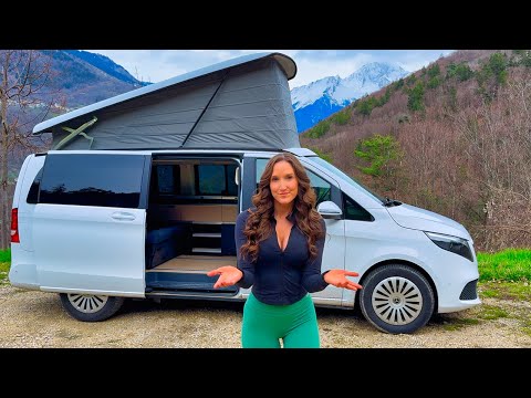 Best Stealth Camper Van? Mercedes Marco Polo Luxury Minivan Tour
