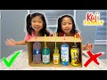 Emma And Kate Guess The Drink Challenge