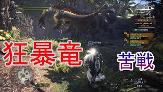 【MHW復帰実況23】久しぶりにイビルジョーと戦ったらツラかった