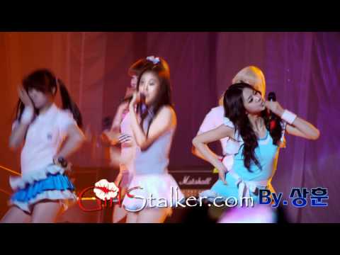 110508 Girl's Day - How Do I Look @ Kwanghoon University