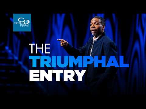 "GOOD FRIDAY - The Triumphal Entry"