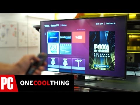Hands On With The TCL 48FS4610R, the 1st Roku TV - One Cool Thing