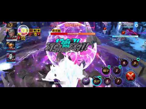 Marvel Future Fight - T4 Magneto - 12m ABX - Blast Villain day - Paralyze Season