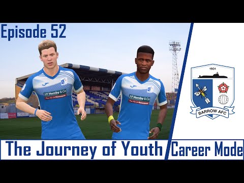 FIFA 21 CAREER MODE | THE JOURNEY OF YOUTH | BARROW AFC | EPISODE 52 | HALFWAY THROUGH THE SEASON!