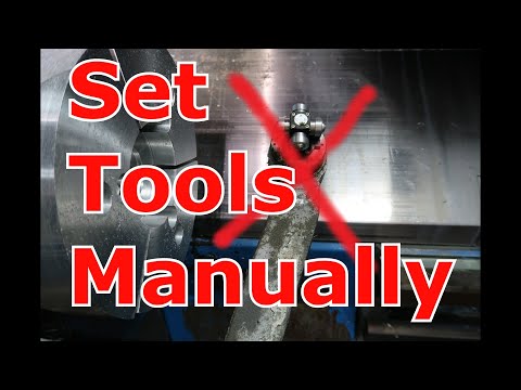 Mazak CNC Lathe Manual Tool Set