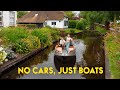 This Village Has No Roads Only Canals And Boats