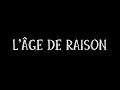 l'âge de raison