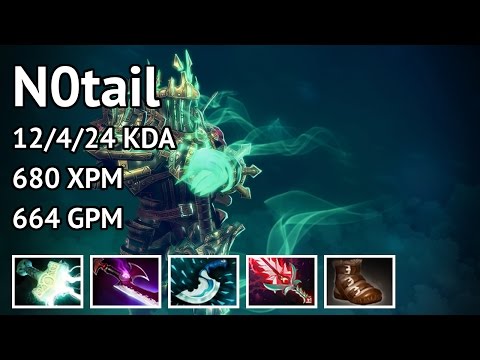 Dota 2 N0tail - Wraith King highlights - Game 2907817062