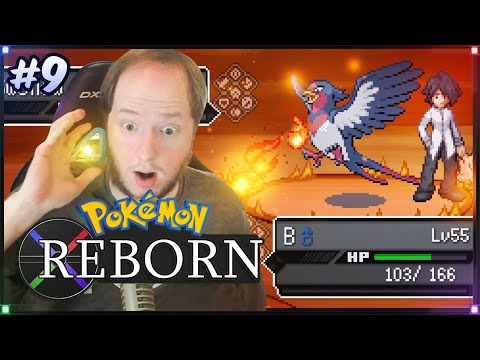 "OH MY GOD IT'S EVIL" - Pokemon Reborn! An Amazing Fangame (#9!)