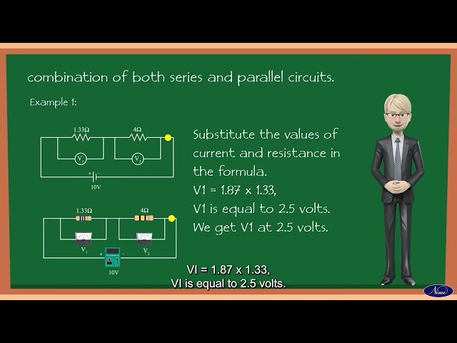 Simple Circuit Using Kirchhoff’s Law