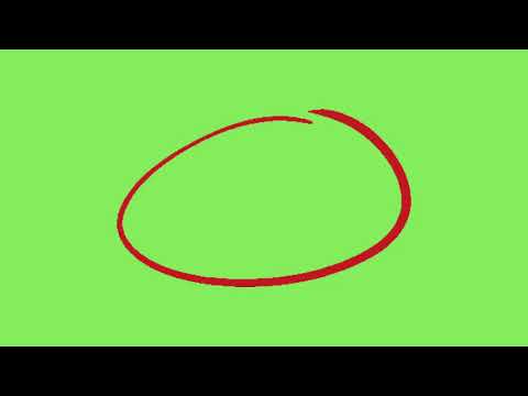 Circle Line Green screen overlay | Subscribe only to use