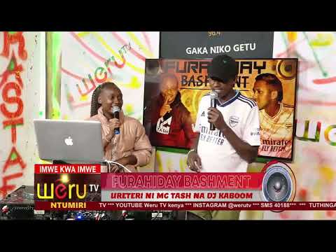 KANYUMBANI ON FURAHIDAY BASHMENT WITH MC TASH AND DJ KABOOM