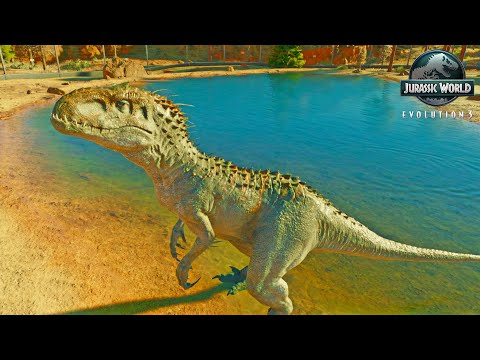 2X HYBRID Indominus Rex Takes on Yutyrannus in EPIC Battle - Jurassic World Evolution 2