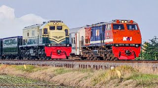 Download lagu PASUKAN KERETA API LANGKA DI STASIUN BESAR MOJOKERTO!! Lokomotif Vintage Kinlong & RnB terlangka mp3 Download lagu PASUKAN KERETA API LANGKA DI STASIUN BESAR MOJOKERTO!! Lokomotif Vintage Kinlong & RnB terlangka mp3