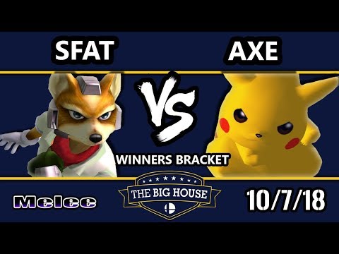 TBH8 SSBM - CLG | SFAT (Fox) Vs. Tempo | Axe (Pikachu) - Smash Melee Winners Top 32