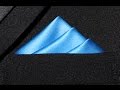 How To Fold a Pocket Square - Three Stairs Fold