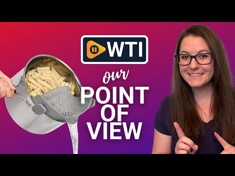 VIGOR PATH Clip on Strainer Colander - Cooking Strainer with Silicone Grip - Pot Strainer for Pasta - WTI product video review
