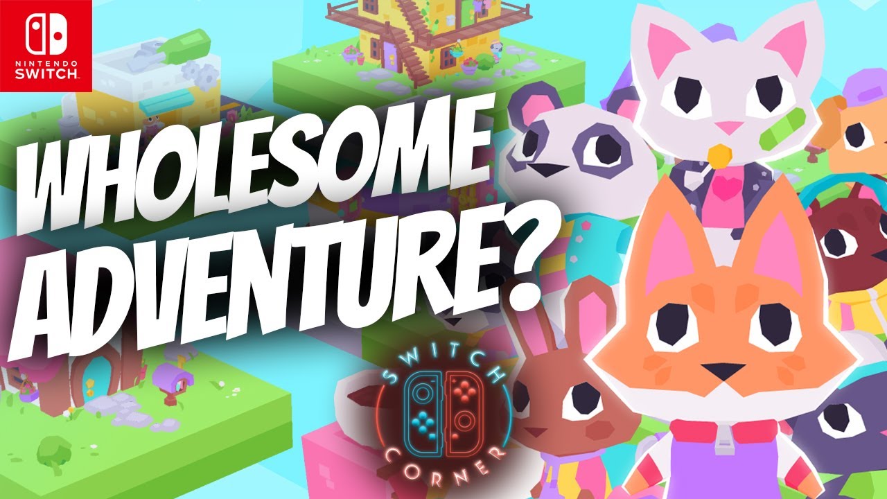 Трейлер Button City v1.0.5.1