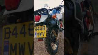 A BRUTA HONDA XL 600 #xlx350 #honda