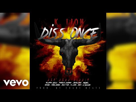K Lion - Diss Once (Dem Dead Riddim)