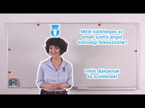 Elit Oktatás Emelt Szintű Angol Érettségi Felkészítő Kurzus bemutatója