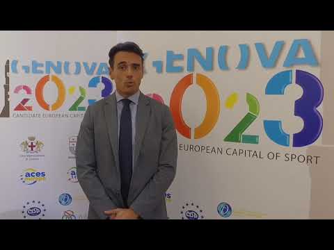 Il promo della candidatura Genova Capitale dello Sport 2023