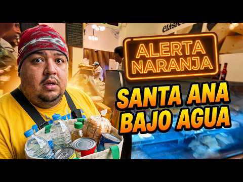 🌧️ Tarde de Lluvias en Santa Ana El Salvador 🇸🇻   Compras de Emergencia 🛍️ y Caos por la Tormenta 🚨