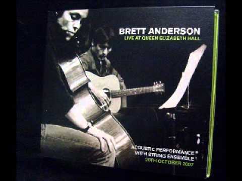 BRETT ANDERSON - LIVE AT QUEEN ELIZABETH HALL