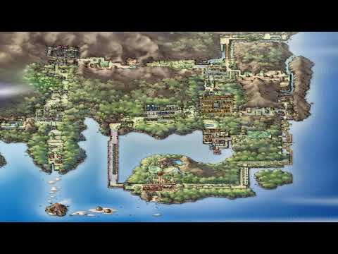 Pokémon Town & City Themes of Kanto