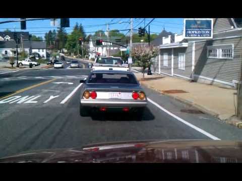 RARE V12 Ferrari 400i driving!