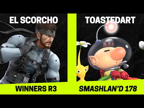 SmashLAN'd 178 Winners R3 - El Scorcho vs ToastedArt - SSBU Smash Ultimate Tournament