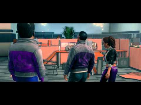 Saints Row The Third - Co-op Playthrough - Part - 1