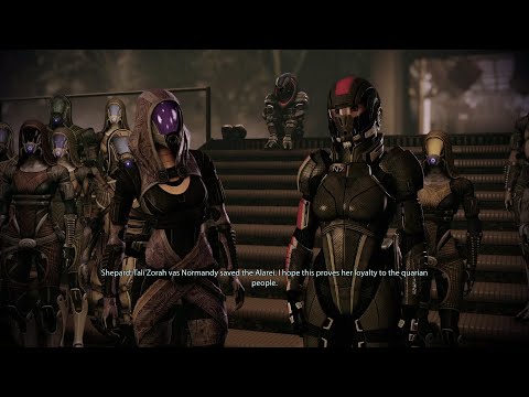Mass Effect 2 Legendary Edition - FemShep - Paragon Playthrough - 59 (Tali Special Mission - 5)