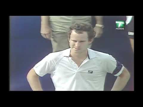 Ivan Lendl vs John McEnroe  Final Us open 1985