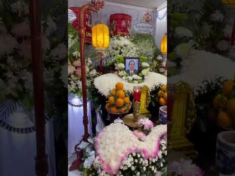 LỄ TANG ÔNG NGUYỄN VĂN TUẤN