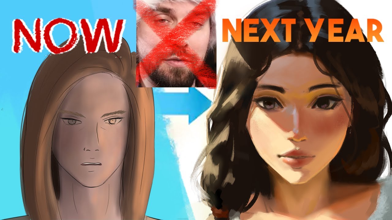 1 year Art study plan (Better than Marc Brunets!)