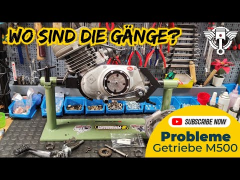 Simson Getriebe!! M500-M700 Warum Schaltet es nicht mehr? Ich Zeige euch die Fehler!