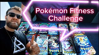 10 Liegestütze für jedes Pokémon Booster ohne Hit!