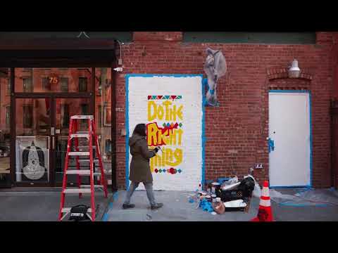 Do the Right Thing Time-Lapse