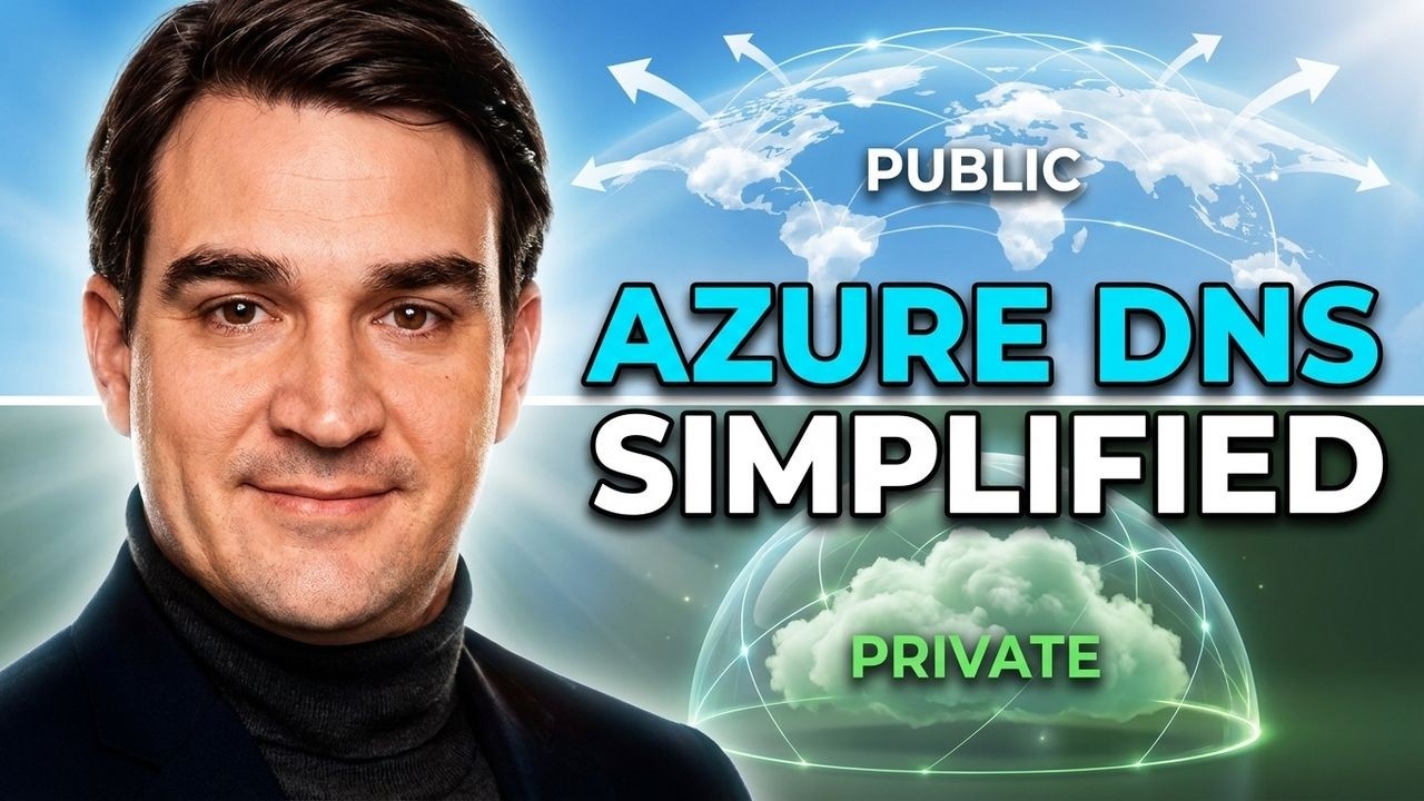 Azure DNS - Simply Explained