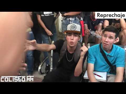 Eddy vs. Ylgi: Reprechaje 1. - Coliseo Hip Hop - Jornada 1, Temporada 2019.