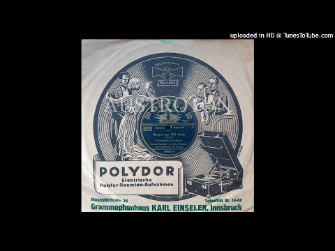 Erhard Bauschke, Rudi Schuricke (voc): Märchen aus 1001 Nacht - Foxtrot (Berlin 1938)