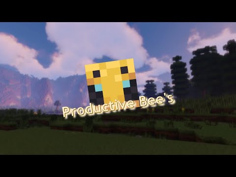 🐝 Minecraft Mod: Entdecke die Vielfalt mit 'Productive Bee'! 🌼 | Neue Bienen, Stöcke & Abenteuer! 🚀